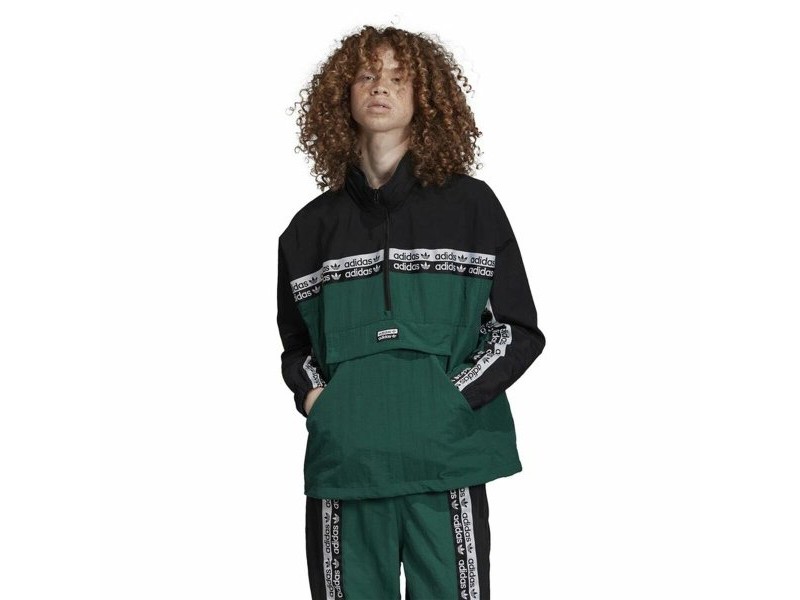 Мъжко Спортно Яке Adidas Originals R.Y.V. BLKD 2.0 Track Тъмнозелено
