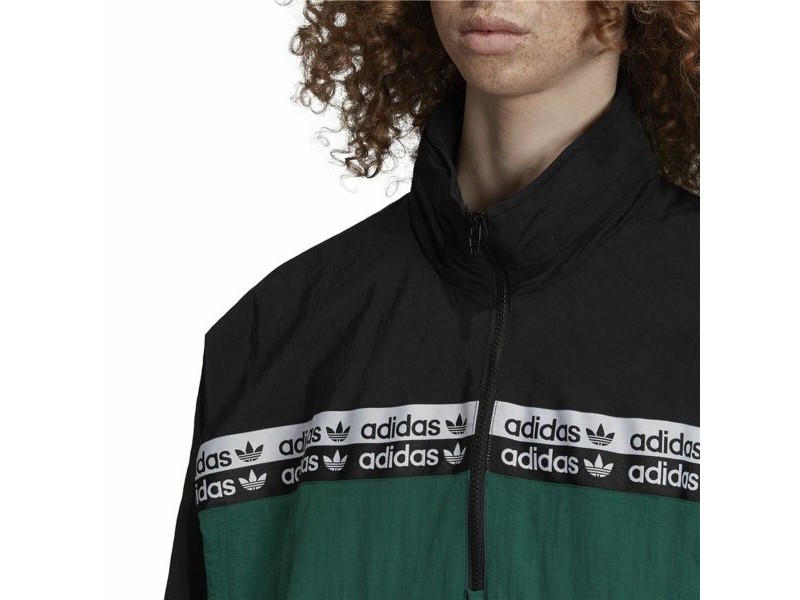 Мъжко Спортно Яке Adidas Originals R.Y.V. BLKD 2.0 Track Тъмнозелено