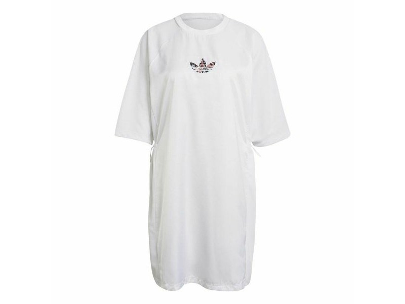 Рокля Adidas Originals Tee Бял