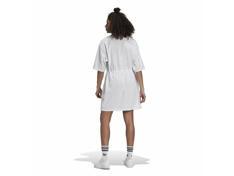Рокля Adidas Originals Tee Бял