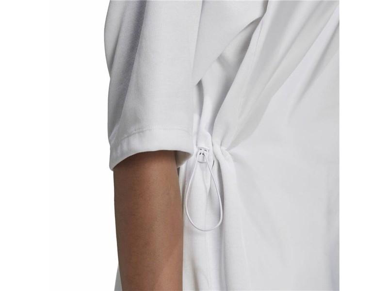 Рокля Adidas Originals Tee Бял