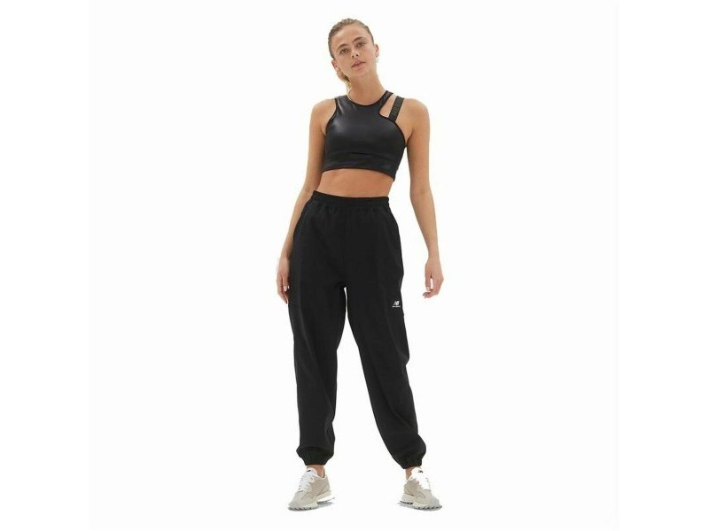 Спортен Сутиен New Balance Q Speed Shape Черен