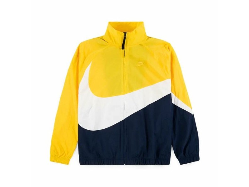 Мъжко Спортно Яке Nike Sportswear Жълт