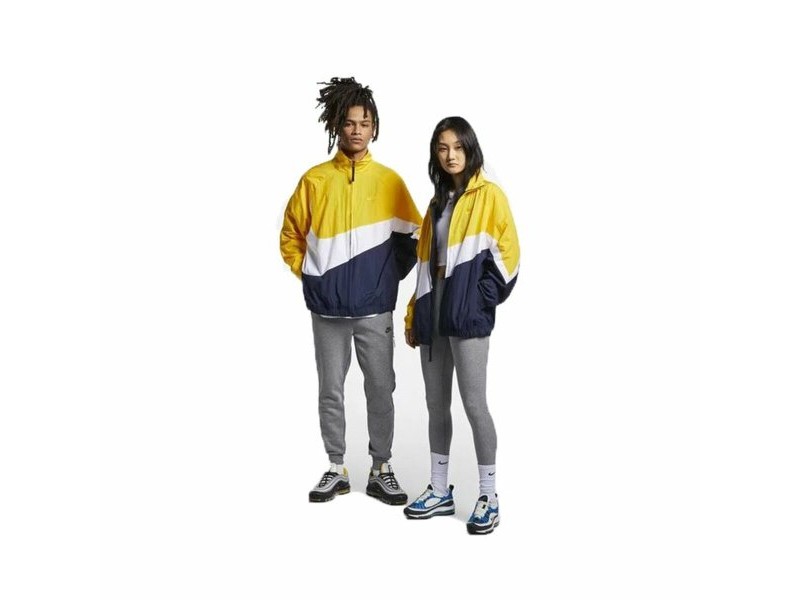Мъжко Спортно Яке Nike Sportswear Жълт