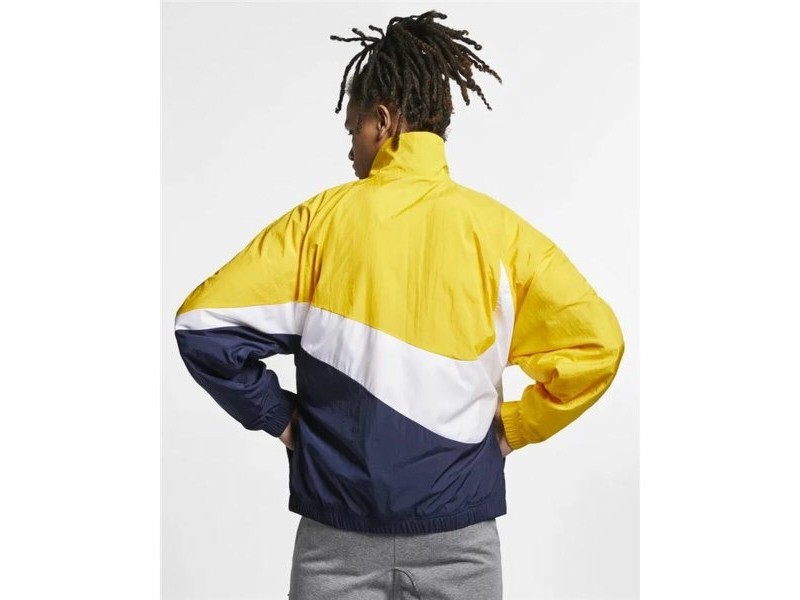 Мъжко Спортно Яке Nike Sportswear Жълт