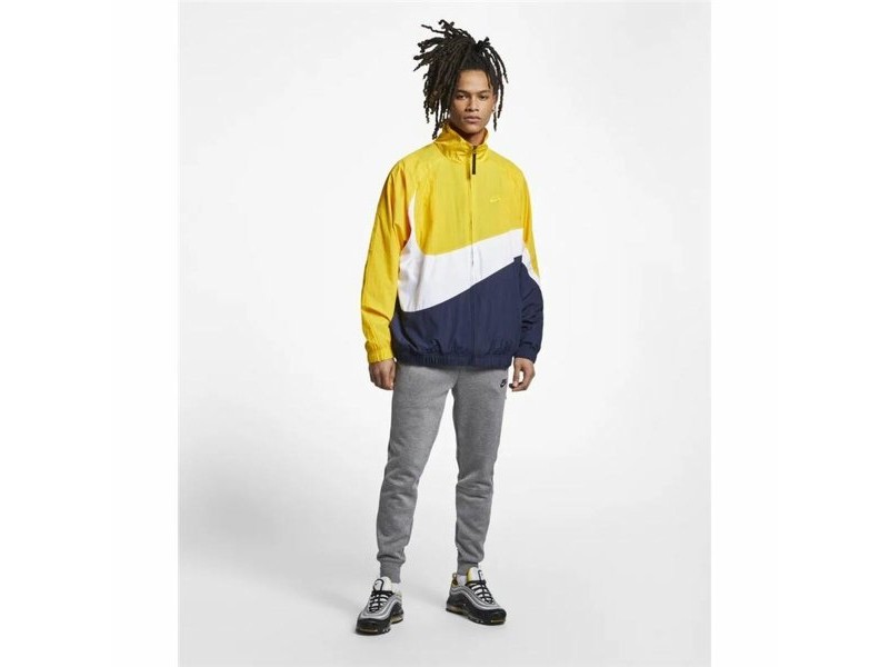 Мъжко Спортно Яке Nike Sportswear Жълт