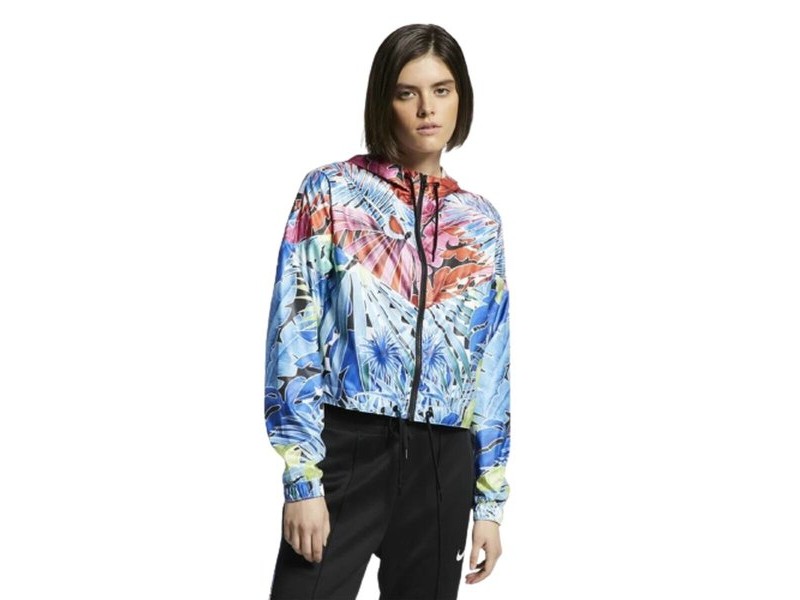 Женско Спортно Яке Nike Sportswear Син