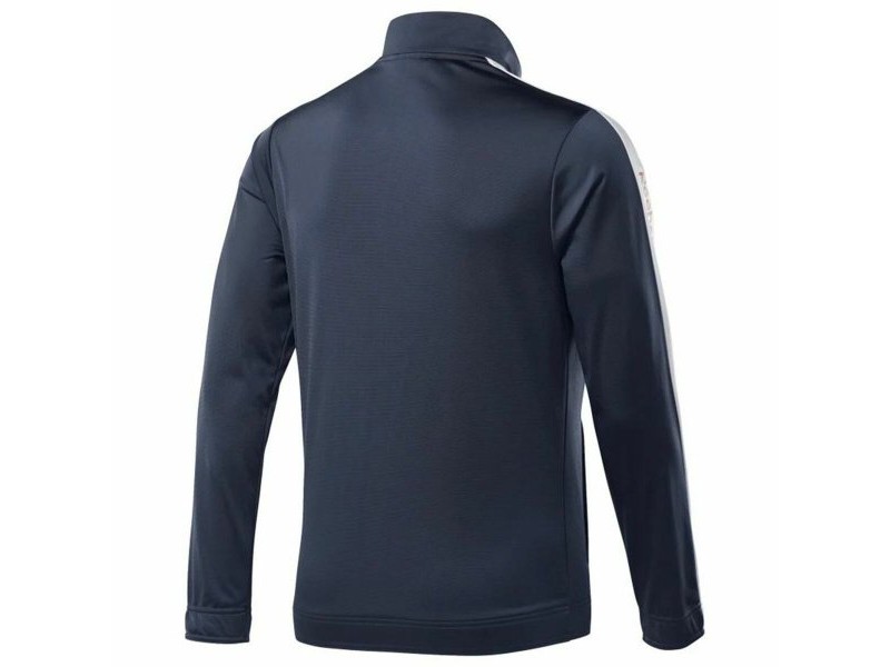 Мъжко Спортно Яке Reebok Essentials Linear Logo Тъмно синьо