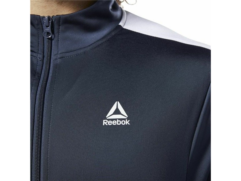 Мъжко Спортно Яке Reebok Essentials Linear Logo Тъмно синьо