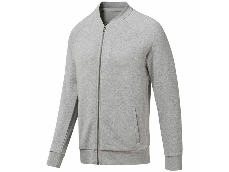 Мъжко Спортно Яке Reebok Bomber Retro Сив