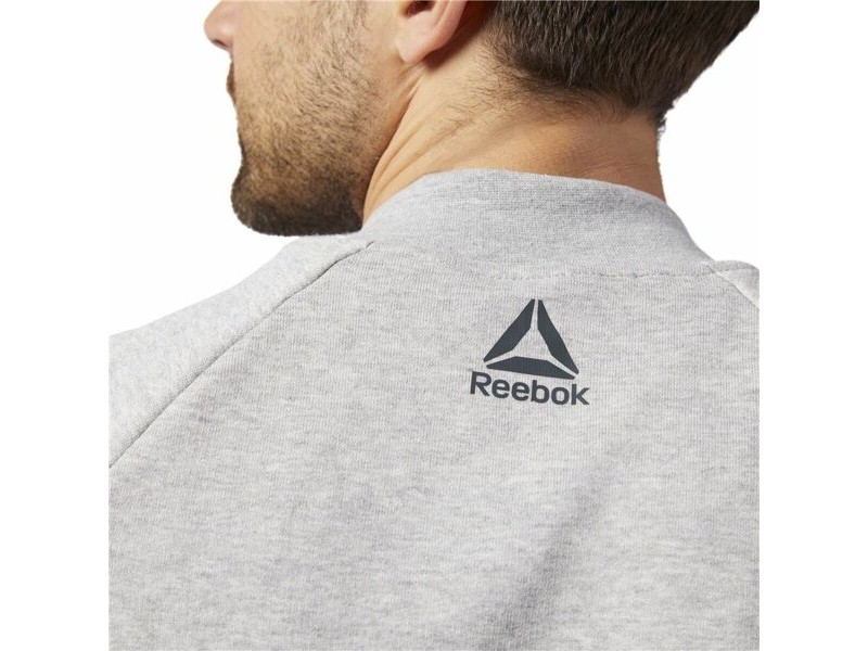 Мъжко Спортно Яке Reebok Bomber Retro Сив