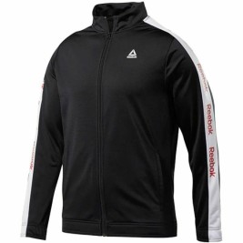 Мъжко Спортно Яке Reebok Essentials Linear Logo Черен