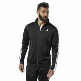Мъжко Спортно Яке Reebok Essentials Linear Logo Черен