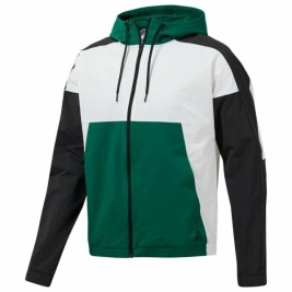 Мъжко Спортно Яке Reebok Meet You There Woven Зелен