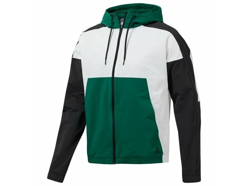 Мъжко Спортно Яке Reebok Meet You There Woven Зелен