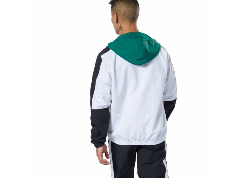 Мъжко Спортно Яке Reebok Meet You There Woven Зелен