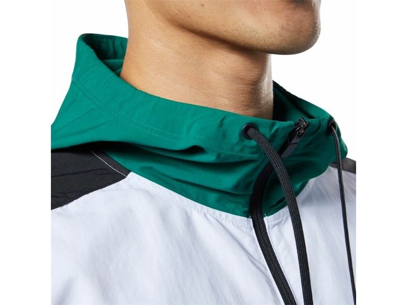 Мъжко Спортно Яке Reebok Meet You There Woven Зелен
