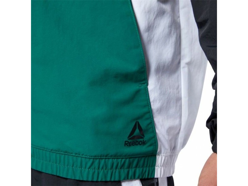 Мъжко Спортно Яке Reebok Meet You There Woven Зелен