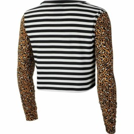 Дамска тениска с дълъг ръкав Nike Animal Print