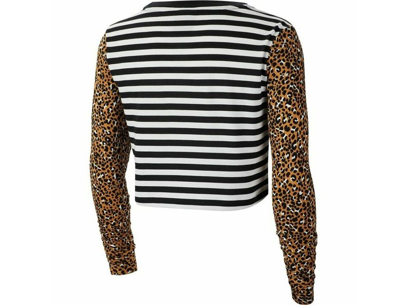 Дамска тениска с дълъг ръкав Nike Animal Print