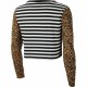 Дамска тениска с дълъг ръкав Nike Animal Print
