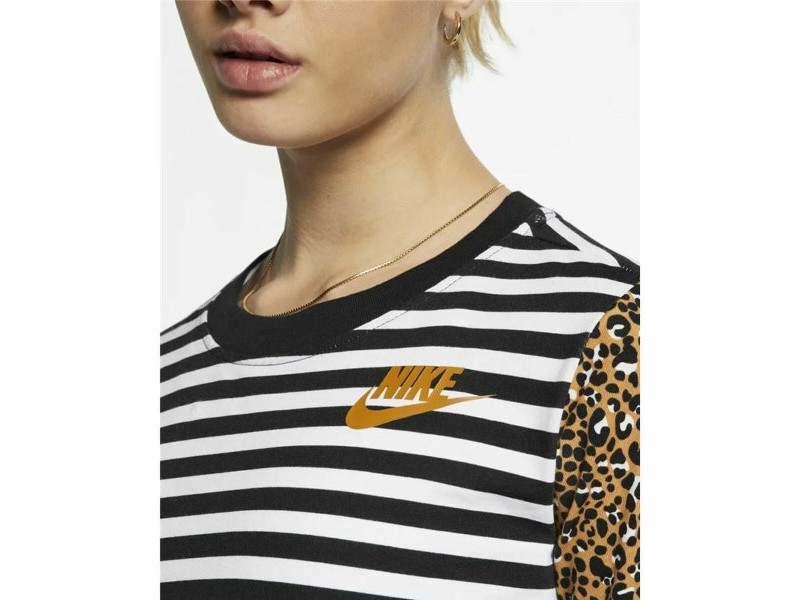 Дамска тениска с дълъг ръкав Nike Animal Print