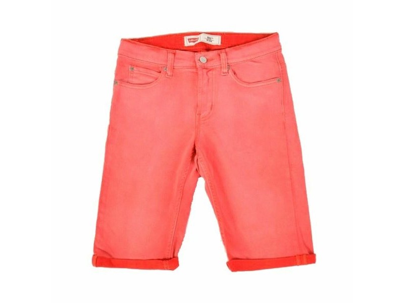 Детски дънки Levi's 511 Slim Червен