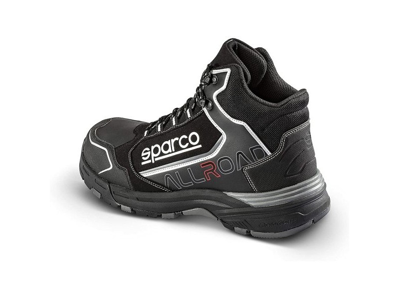 Предпазни Обувки Sparco All Road NRNR Черен