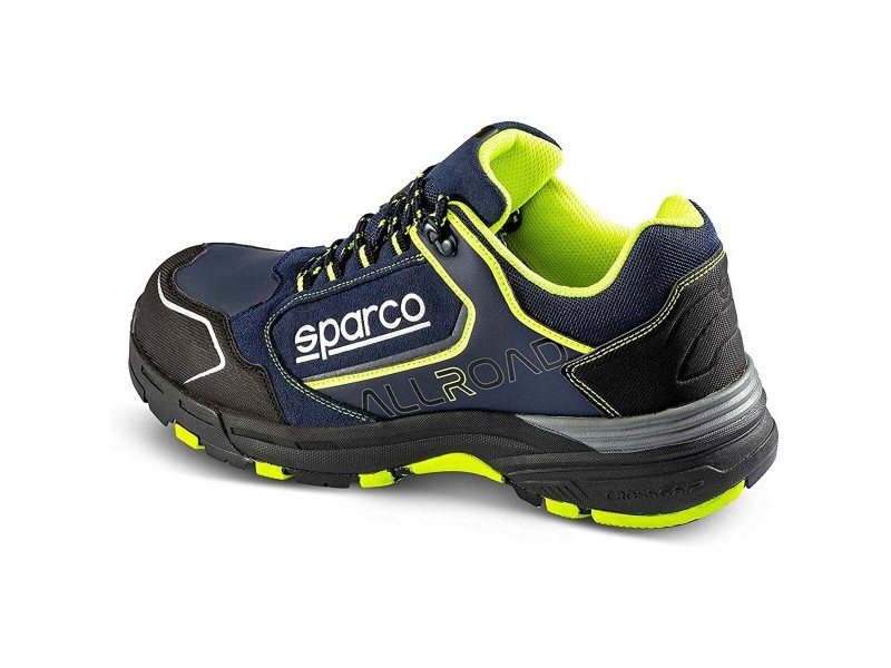 Предпазни Обувки Sparco All Road BMGF Морско син Предпазни Обувки Sparco All Road BMGF Морско син