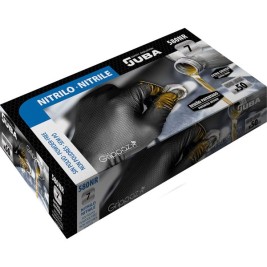 Ръкавици за Еднократна Употреба JUBA Черен Без прах Кутия (50 броя)
