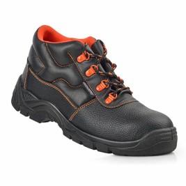 Предпазни Обувки s3 src Blackleather Черен Кожа