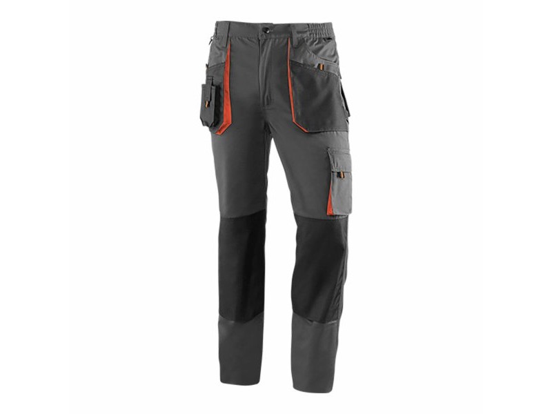 Предпазни панталони JUBA Top Range Черен Сив Оранжев Предпазни панталони JUBA Top Range Черен Сив Оранжев