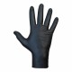 Нитрилни ръкавици JUBA Agility Grip Черен Без прах 50 броя