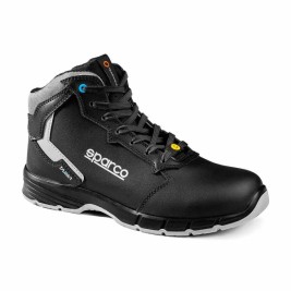 Ботуши за безопасност Sparco targa - h paul Черен