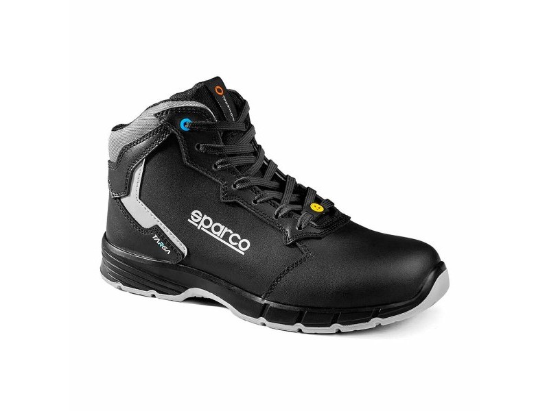 Ботуши за безопасност Sparco targa - h paul Черен