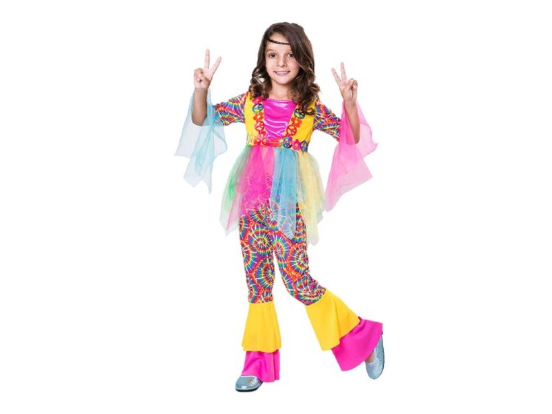 Маскировъчен костюм за деца My Other Me Hippie (2 Части)