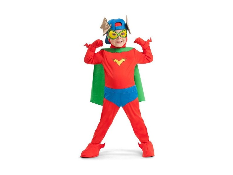 Маскировъчен костюм за деца My Other Me Superthings (8 Части)
