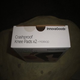 Анти-сблъсък наколенките с пчелна пита Hokkop InnovaGoods 2 броя