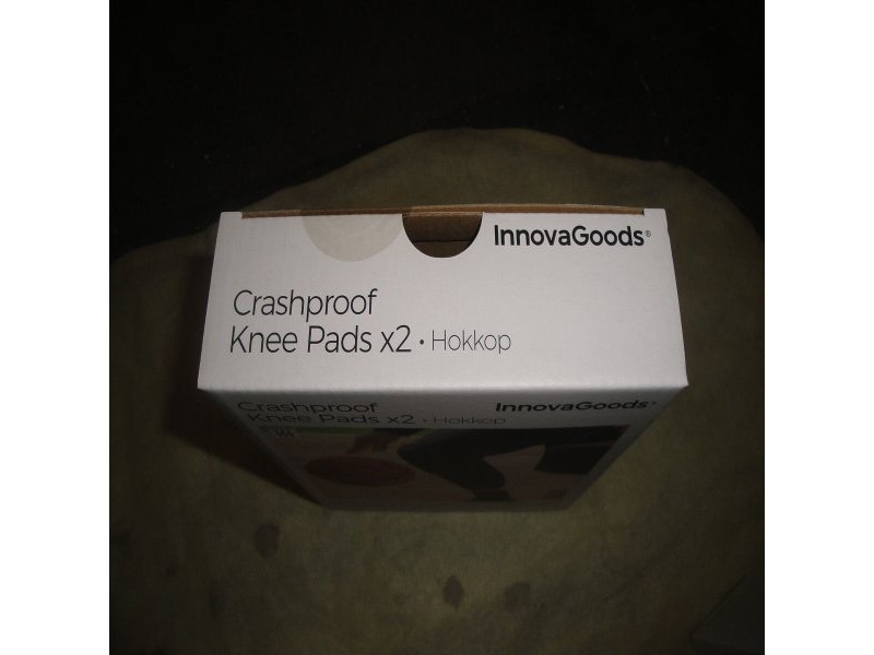Анти-сблъсък наколенките с пчелна пита Hokkop InnovaGoods 2 броя