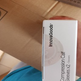 Компресионни Спортни Ръкави за Прасците Slexxers InnovaGoods 2 броя