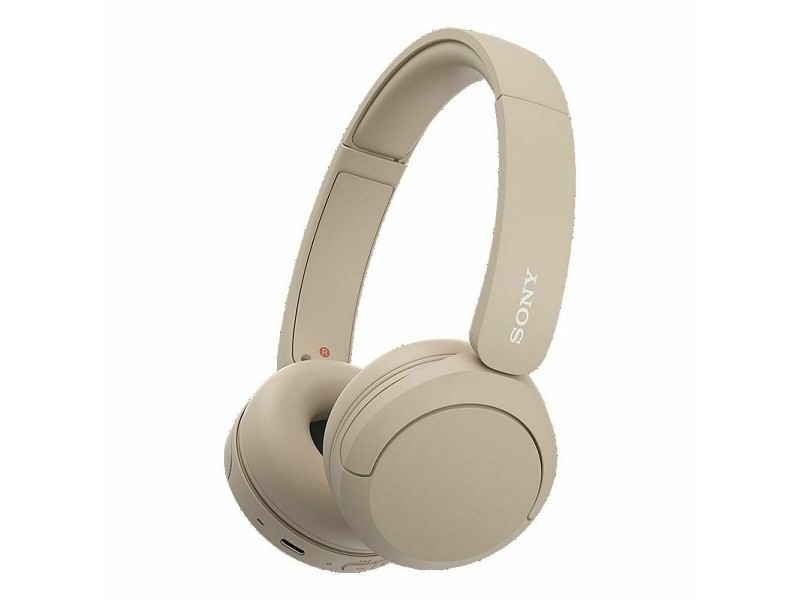 Блутут слушалки Sony WHCH520C.CE7 Сметана NaN –  BB Слушалки
