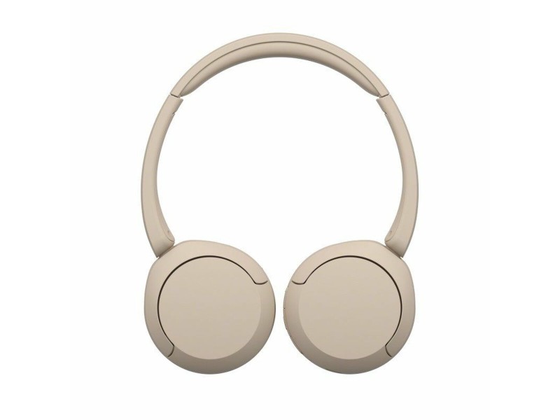 Блутут слушалки Sony WHCH520C.CE7 Сметана NaN –  BB Слушалки