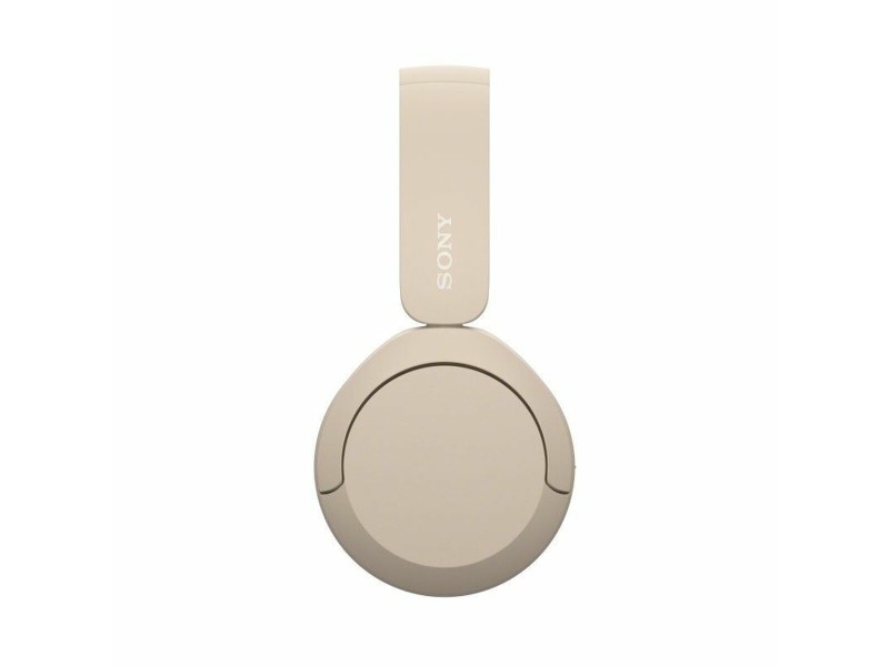 Блутут слушалки Sony WHCH520C.CE7 Сметана NaN –  BB Слушалки