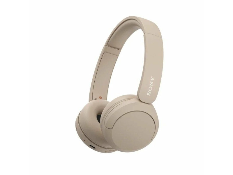 Блутут слушалки Sony WHCH520C.CE7 Сметана NaN –  BB Слушалки