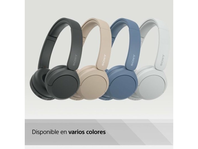 Блутут слушалки Sony WHCH520C.CE7 Сметана NaN –  BB Слушалки