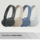 Блутут слушалки Sony WHCH520C.CE7 Сметана NaN –  BB Слушалки
