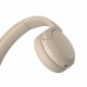 Блутут слушалки Sony WHCH520C.CE7 Сметана NaN –  BB Слушалки