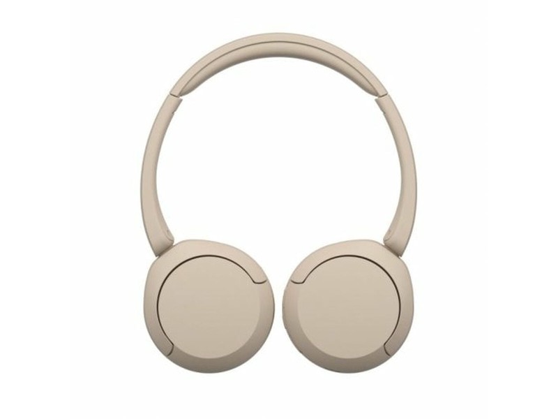 Блутут слушалки Sony WHCH520C.CE7 Сметана NaN –  BB Слушалки