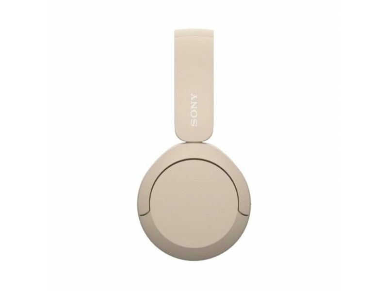 Блутут слушалки Sony WHCH520C.CE7 Сметана NaN –  BB Слушалки