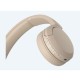 Блутут слушалки Sony WHCH520C.CE7 Сметана NaN –  BB Слушалки